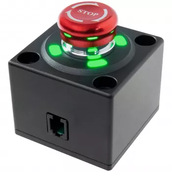 Simagic Alpha Kill Switch hädaabiseiskamisnupp Alpha-seeria alustele