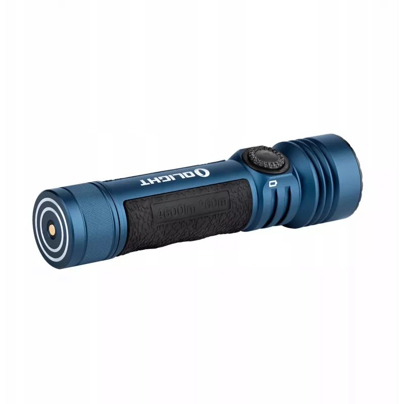 OLight Seeker 4 Pro Midnight Blue LED Taskulamp 4600 lm 205 g