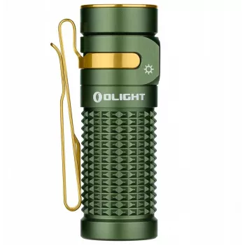 OLight Baton 4 Premium Edition OD Green Tasklamp 1300 lm