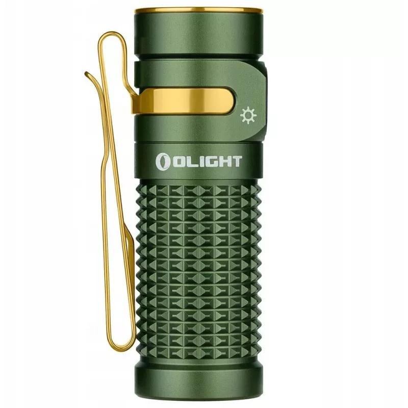 OLight Baton 4 Premium Edition OD Green Tasklamp 1300 lm