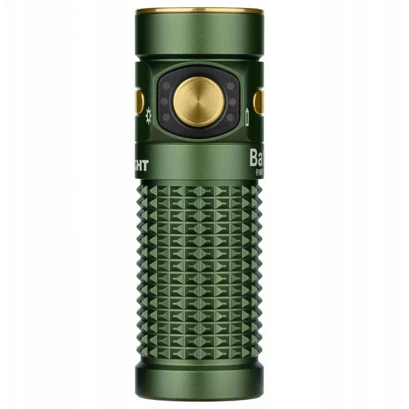 OLight Baton 4 Premium Edition OD Green Tasklamp 1300 lm