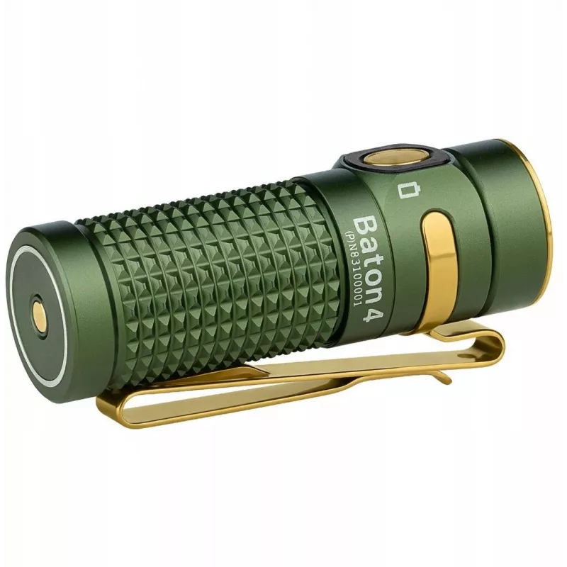 OLight Baton 4 Premium Edition OD Green Tasklamp 1300 lm