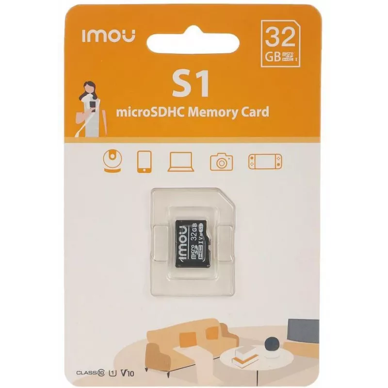 IMOU ST2-32-S1 32GB microSDHC mälukaart