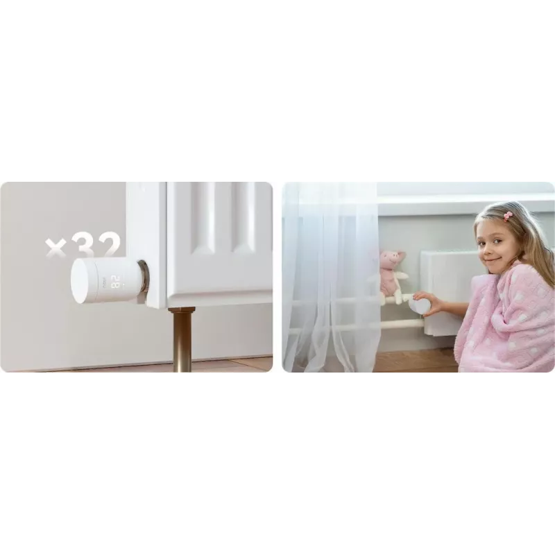 Imou Zigbee Smart Thermostatic Radiator Valve IOT-TRV1-EU