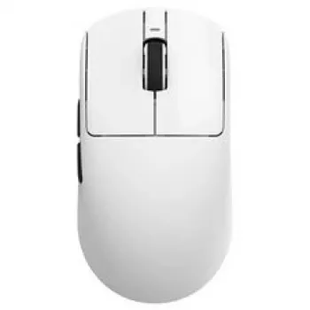 VXE R1 SE+ juhtmeta mänguhiir, PAW3395 SE, 18K sensor, ülikerge - valge