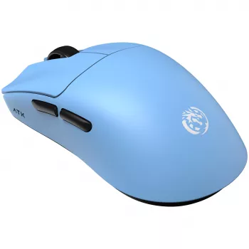 ATK x LEV F1 V2 Extreme Gaming Mouse, juhtmevaba, PAW3950 Ultra, 8K Hz - sinine