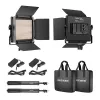 NEEWER 660 Bi-Color LED Video Light Kit (2 Lampid, 40W, 3200-5600K)