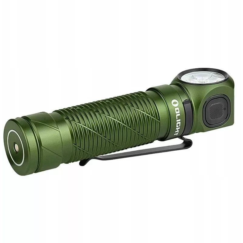 Olight Perun 2 Pealamp IPX8 Veekindel 1000 Luumenit 150g Must