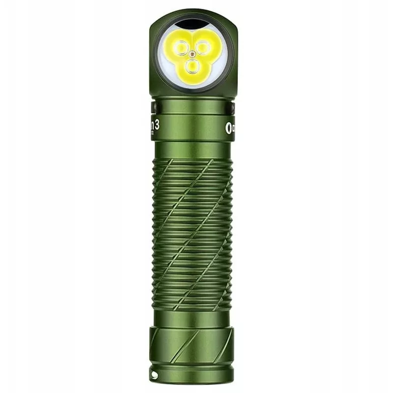 Olight Perun 2 Pealamp IPX8 Veekindel 1000 Luumenit 150g Must