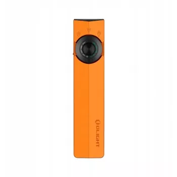 OLight ArkPro Class 1 Orange Cool White LED Taskulamp strobo- ja UV-valgusega