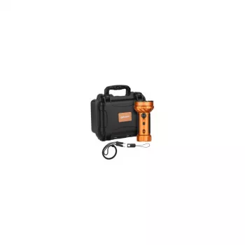 Olight Marauder Mini 2 Orange 10000 Lumenit USB-C Laetav Taskulamp
