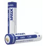 XTAR AAA 1.5V 750mAh laetav liitiumioonaku (4-pakk) kaitsega