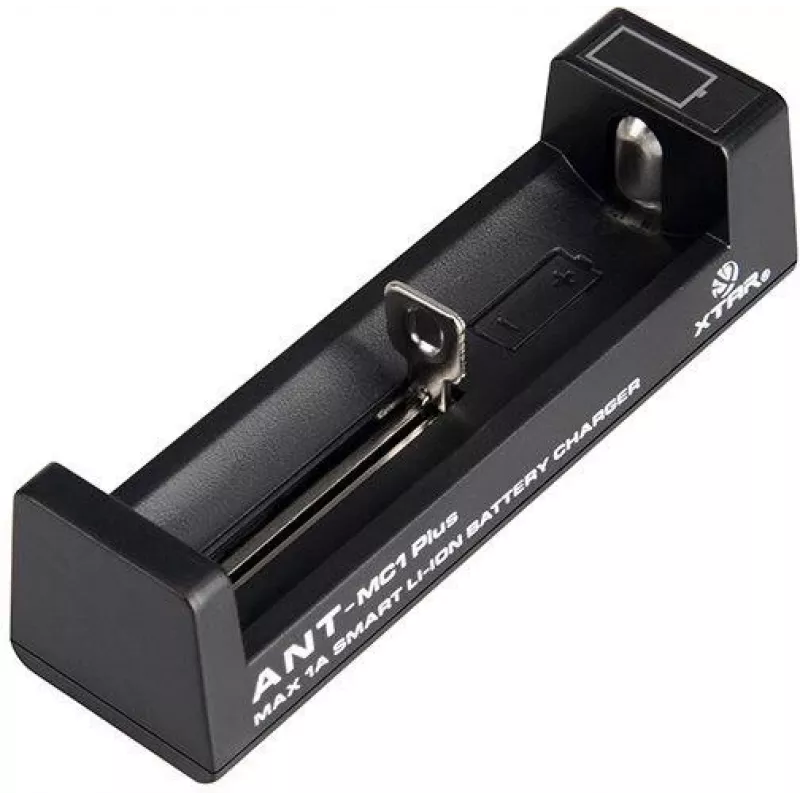 XTAR ANT MC1+ Micro USB Li-ion aku laadija 18650 jaoks