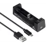 XTAR ANT MC1+ Micro USB Li-ion aku laadija 18650 jaoks