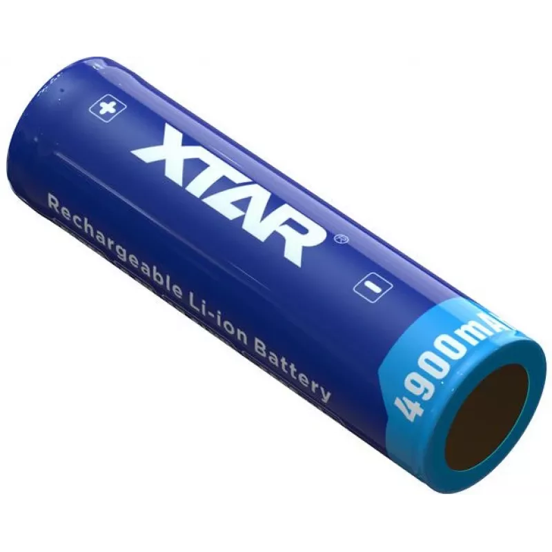 XTAR 21700 Li-Ion 3.7V 4900mAh Kaitstud Aku (1 tk)