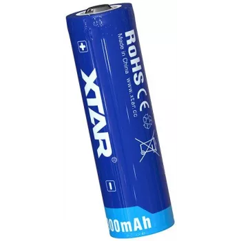 XTAR 21700 Li-Ion 3.7V 4900mAh Kaitstud Aku (1 tk)