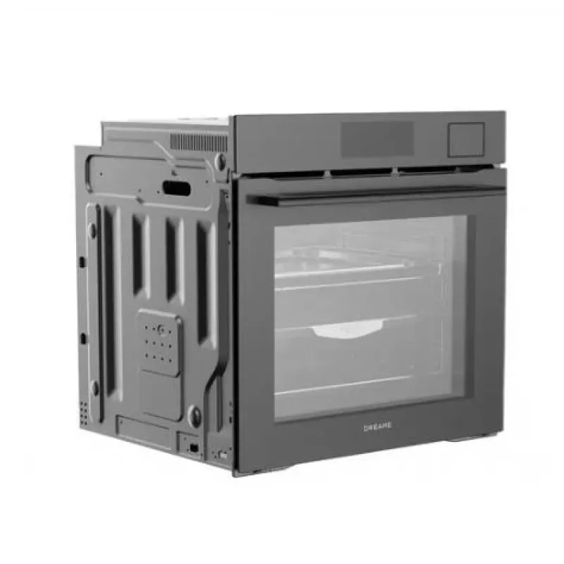 DREAME Oven OZ40 PRO - Elektriline miniahju, 40L, 1800W, must ja hõbedane