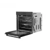 DREAME Oven OZ40 PRO - Elektriline miniahju, 40L, 1800W, must ja hõbedane