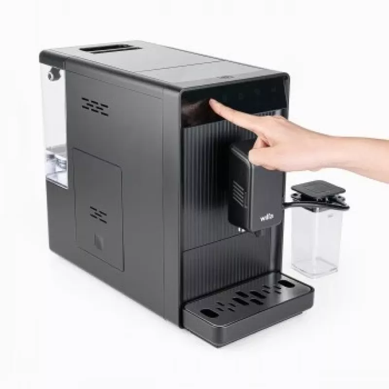 WILFA VOLO Automaatne Espressomasin 15 bar 1350 W Must/Roostevaba Teras