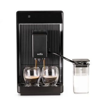 WILFA VOLO Automaatne Espressomasin 15 bar 1350 W Must/Roostevaba Teras