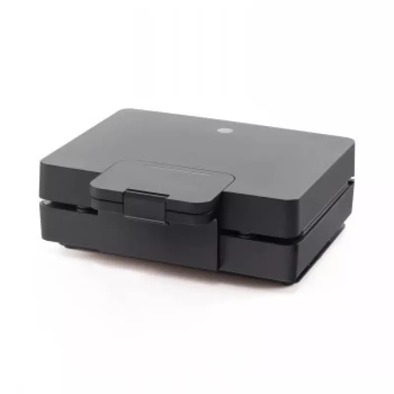 WILFA Easy Melt Sandwich Maker 900 W Must/Hõbe