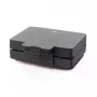 WILFA Easy Melt Sandwich Maker 900 W Must/Hõbe