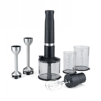 WILFA PROSTICK Saumikser Täiskomplekt 1000W Must/Roostevaba teras
