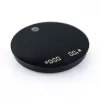 WILFA UNIFORM COFFEE SCALE - Digitaalne kohvikaal taimeriga, Bluetooth, 2000g mahutavus, 0,1g täpsus, must