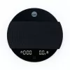 WILFA UNIFORM COFFEE SCALE - Digitaalne kohvikaal taimeriga, Bluetooth, 2000g mahutavus, 0,1g täpsus, must