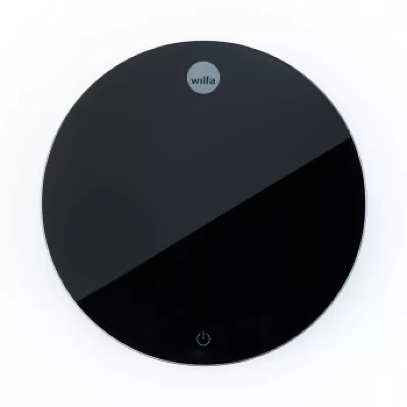 WILFA UNIFORM COFFEE SCALE - Digitaalne kohvikaal taimeriga, Bluetooth, 2000g mahutavus, 0,1g täpsus, must