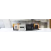 HEATIT Z-TRM6 Black Matt Z-Wave Termostaat 3600W 16A 868.4 MHz