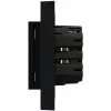 HEATIT Z-TRM6 Black Matt Z-Wave Termostaat 3600W 16A 868.4 MHz