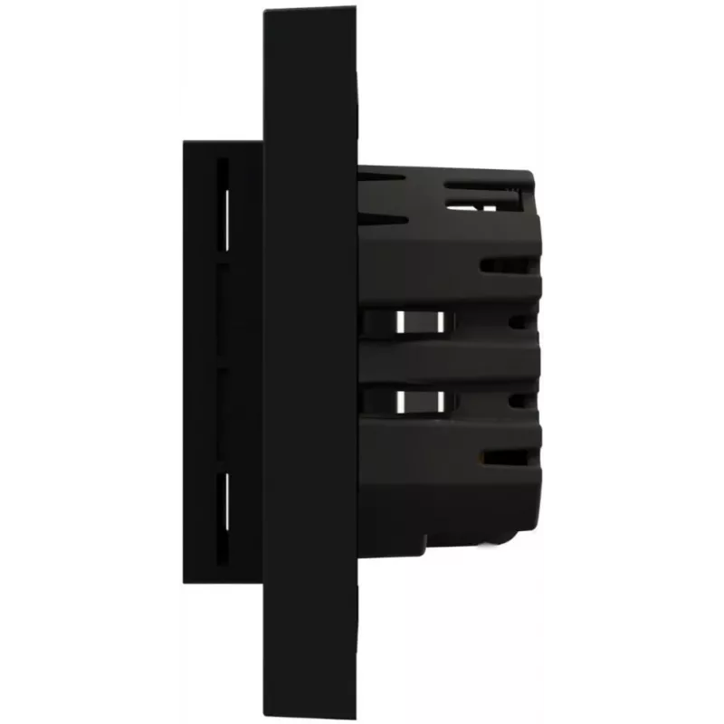 HEATIT Z-TRM6 Black Matt Z-Wave Termostaat 3600W 16A 868.4 MHz