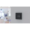 HEATIT WiFi6 Black Matt Wi-Fi Termostaat 3600W 16A