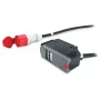 APC IT toitejaotuse moodul 3 poolust 5 juhet 32A IEC309 800cm
