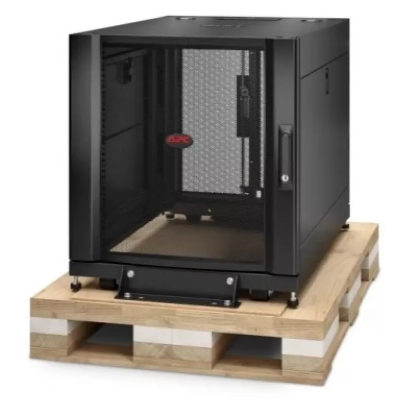 APC NetShelter SX 12U Server Rack Enclosure 600mm x 900mm with Sides Black Shock Packaging