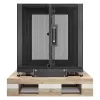 APC NetShelter SX 12U Server Rack Enclosure 600mm x 900mm with Sides Black Shock Packaging