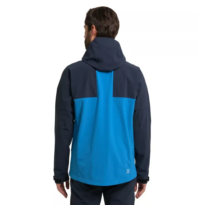 Haglöfs Roc Sight Softshell Jacket - Nordic Blue