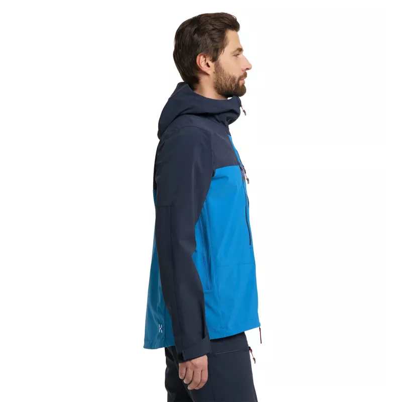 Haglöfs Roc Sight Softshell Jacket - Nordic Blue