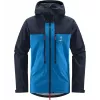 Haglöfs Roc Sight Softshell Jacket - Nordic Blue