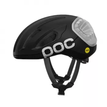POC Amidal MIPS Mountain Bike Helmet Uranium Black/White Matt 55-58 cm