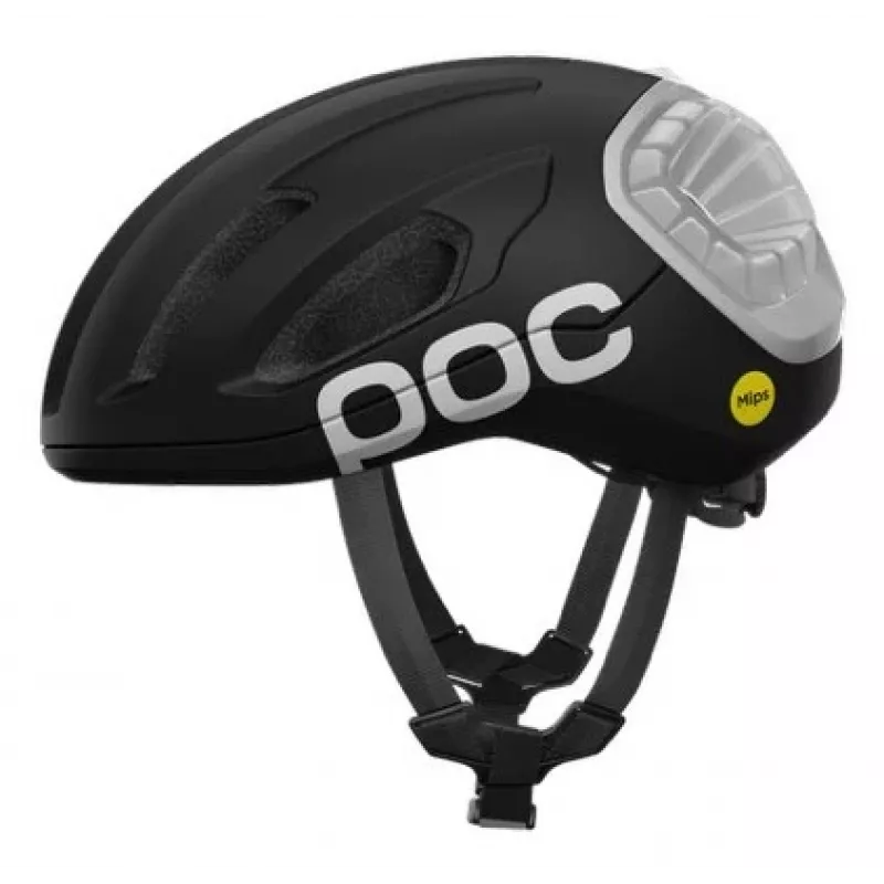 POC Amidal MIPS Mountain Bike Helmet Uranium Black/White Matt 55-58 cm