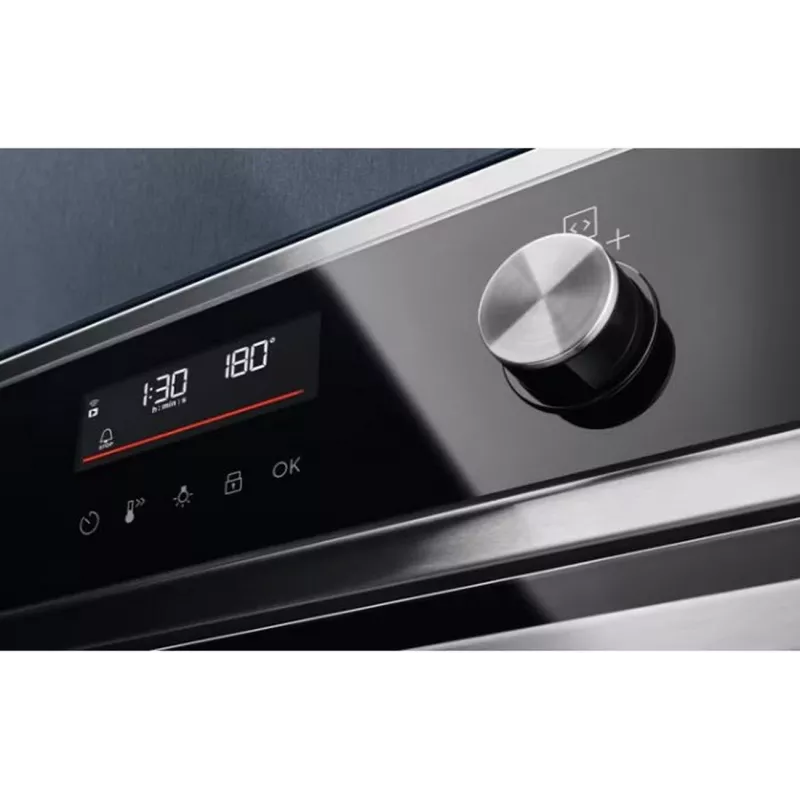 Electrolux EOD6P66WX Sisseehitatav üksikahi pürolüütilise puhastusega, 72L, A+ energiaklass, roostevaba teras