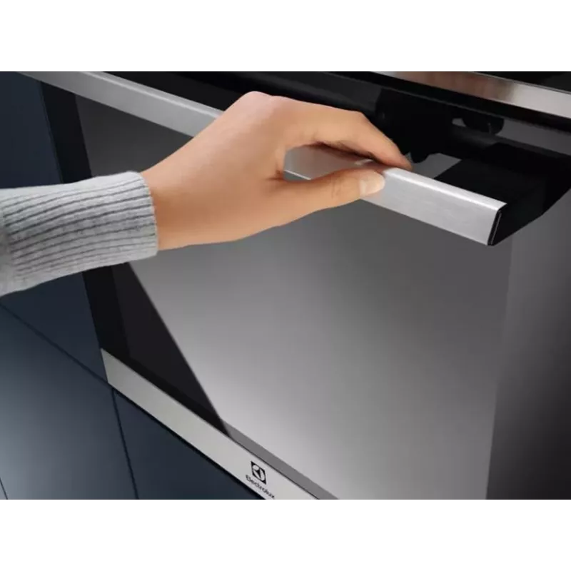 Electrolux EOD6P66WX Sisseehitatav üksikahi pürolüütilise puhastusega, 72L, A+ energiaklass, roostevaba teras