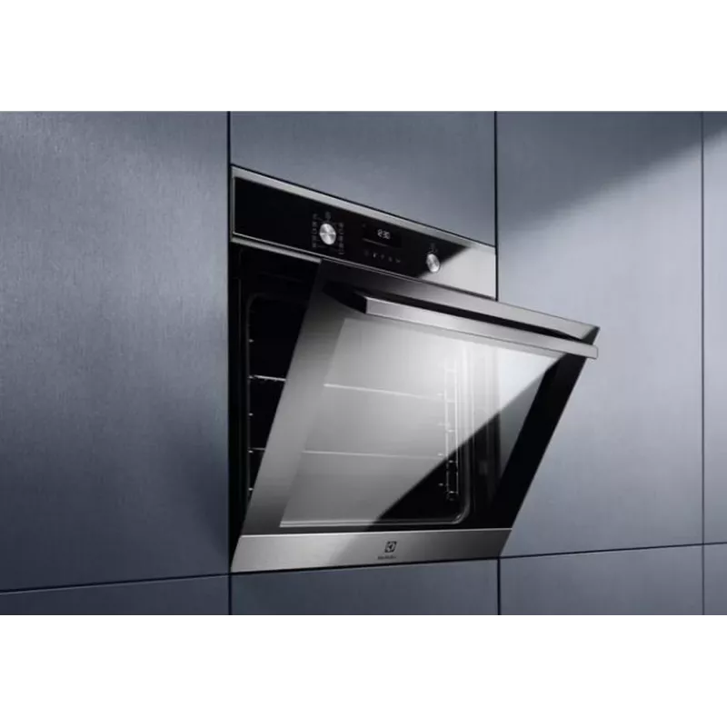 Electrolux EOD6P66WX Sisseehitatav üksikahi pürolüütilise puhastusega, 72L, A+ energiaklass, roostevaba teras