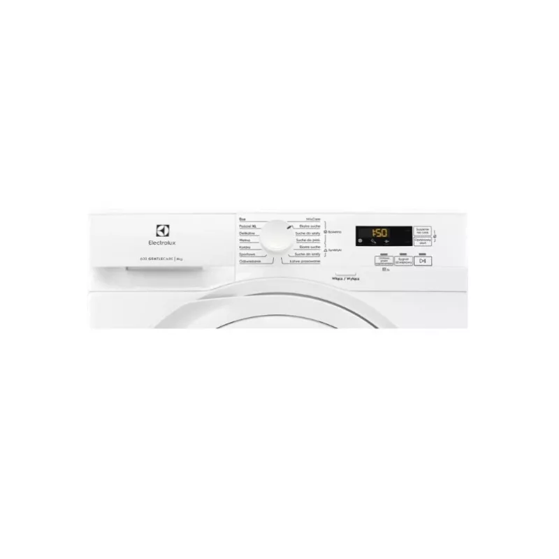 Electrolux EW6D58LWP Soojuspumbaga kuivati, 8 kg, A++ energiaklass, valge