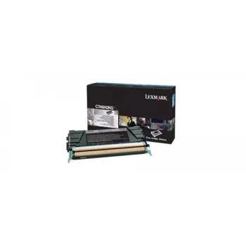 Lexmark High Yield Black Original Toner Cartridge (C746H2KG)