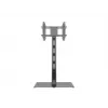 MULTIBRACKETS M Public Display Stand 180 HD Back to Back Black with Floorbase