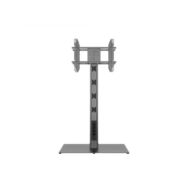 MULTIBRACKETS M Public Display Stand 180 HD Back to Back Black with Floorbase