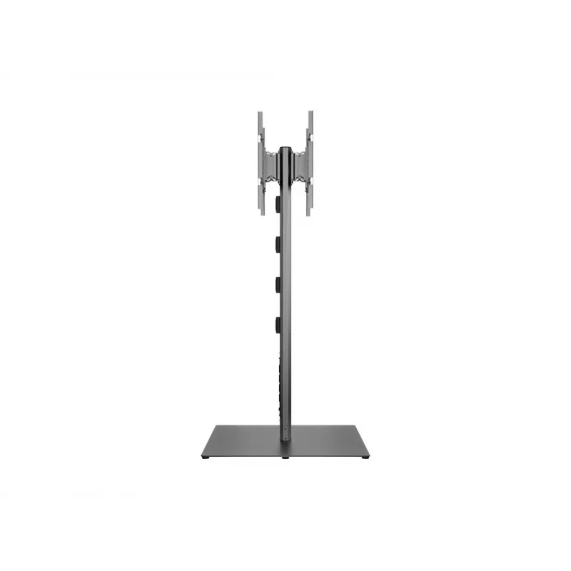 MULTIBRACKETS M Public Display Stand 180 HD Back to Back Black with Floorbase
